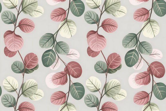 Download Sage Green Eucalyptus Leaf Pattern - Premium Resources