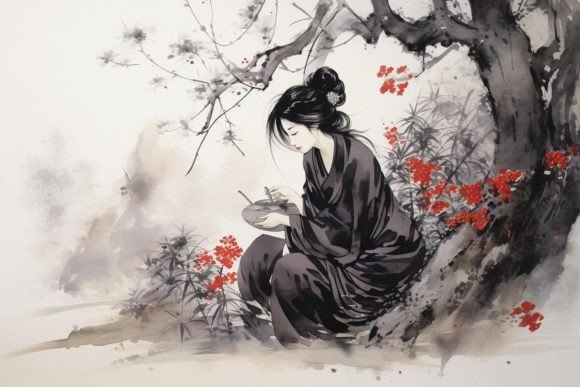 Download Oriental Art Asian Art Cultural Art - Premium Resources