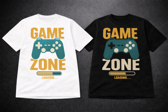 Download Game Zone Loading – Gamer T Shirt Design - Gamer t shirt design Collection